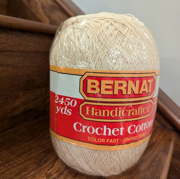 Handicrafter Crochet Cotton by Bernat size 10 100% Cotton 400g - Picture 6 of 6